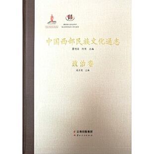 中国西部民族文化通志 政治卷 段尔煜 云南人民出版社 新华书店正版
