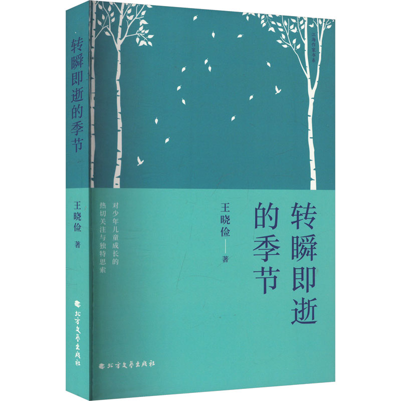 转瞬即逝的季节中国现当代文学