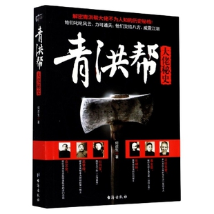 青洪帮大佬秘史 [中国]何虎生 台海出版社 新华书店正版