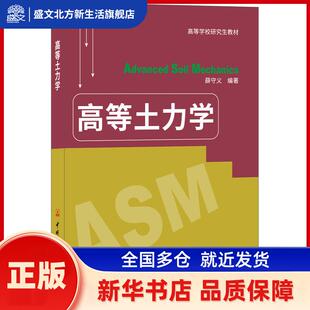 高等土力学·高等学校教材 薛守义 中国建材工业出版社 新华书店正版