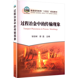 过程冶金中 传输现象大中专理科科技综合