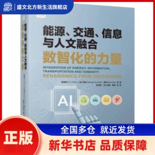 能源、交通、信息与人文融合:数智化的力量:renaissance from digitization 陈清泉(C. C. Chan),(加)周友,韩伟等著