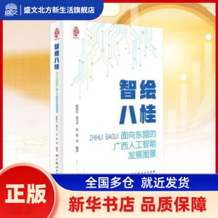 智绘八桂:面向东盟的广西人工智能发展图景 张洪石，何予平，吴坚等编著 广西人民出版社 新华书店正版