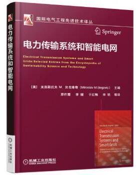 电力传输系统和智能电网 (美)米洛斯拉夫 M.贝戈维奇(Miroslav M. Begovic)主编 9787111551126 新华书店正版