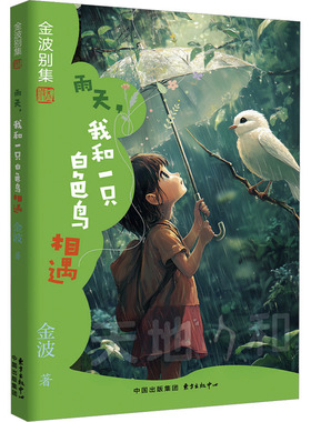 雨天，我和一只白色鸟相遇绘本