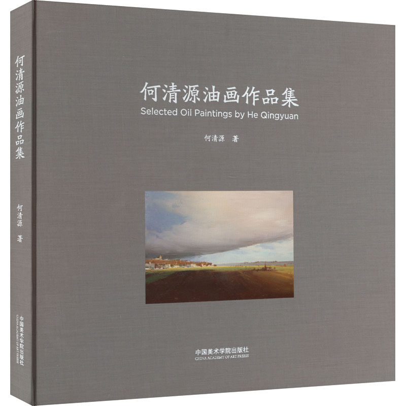 何清源油画作品集 何清源 著 美术作品 艺术 中国美术学院出版社 图书