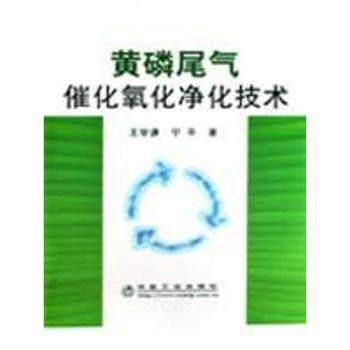 黄磷尾气催化氧化净化技术 王学谦，宁平著 9787502447779 新华书店正版