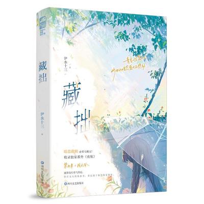 书籍正版 藏拙 伊水十三 四川文艺出版社 小说 9787541169458