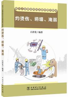 书籍正版 电力人身事故防控及案例警示教材:灼烫伤、坍塌、淹溺 白泽光 中国电力出版社 自然科学 9787512392687