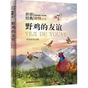 野鸡的友谊 祁俊娴 编 儿童文学 少儿 晨光出版社 图书