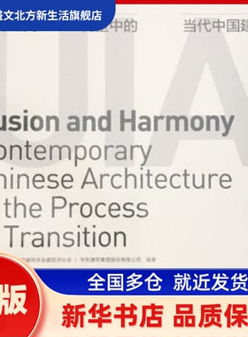 融合之间:转型中的中国当代建筑:contemporary Chinses architecture in the process of transition