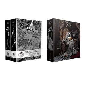 乌鸦幽冥之羽+乌鸦永不复生外国科幻,侦探小说