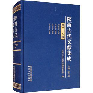 精 陕西古代文献集成纂委员会 陕西人民出版 书籍正版 历史 第28辑 社有限责任公司 9787224138771 陕西古代文献集成