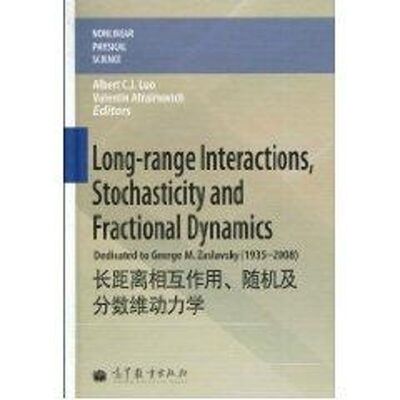 Long-range Interactions, Stochasticity Albert C.J. Luo，V. Afraimovich 著作 科技综合 生活 高等教育出版社 图书
