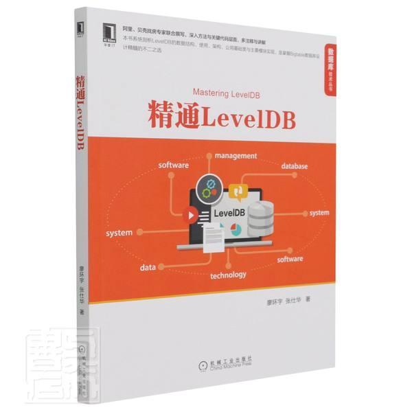 书籍正版精通LevelDB廖环宇机械工业出版社计算机与网络 9787111693260