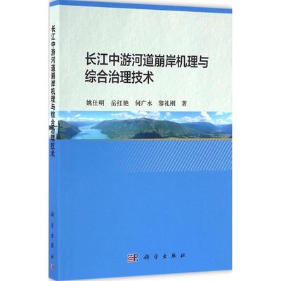 长江中游河道崩岸机理与综合治理技术 姚仕明 等 著 著作 水利电力 专业科技 科学出版社 9787030436894 图书