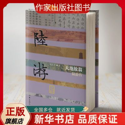 天地放翁陆游传作家出版社