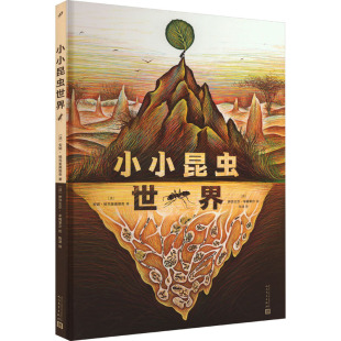 绘 法 译 小小昆虫世界 手工制作 社 著 人民文学出版 安妮•杨克里奥维奇 图书 陈潇 少儿 伊莎贝尔•辛姆莱尔