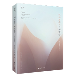 坏的哀伤,好的哀伤 一部哲学指引 外国哲学