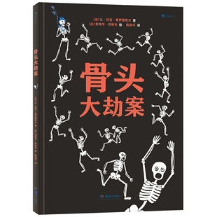 骨头大劫案 [法] 让·吕克·弗罗蒙塔尔 著，[法] 若埃尔·若利韦 绘，浪花朵朵 湖南美术出版社 新华书店正版