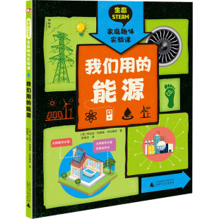 译 能源 著 我们用 手工制作 社 乔治亚·阿姆森 广西师范大学出版 英 图书 布拉德肖 少儿 罗英华
