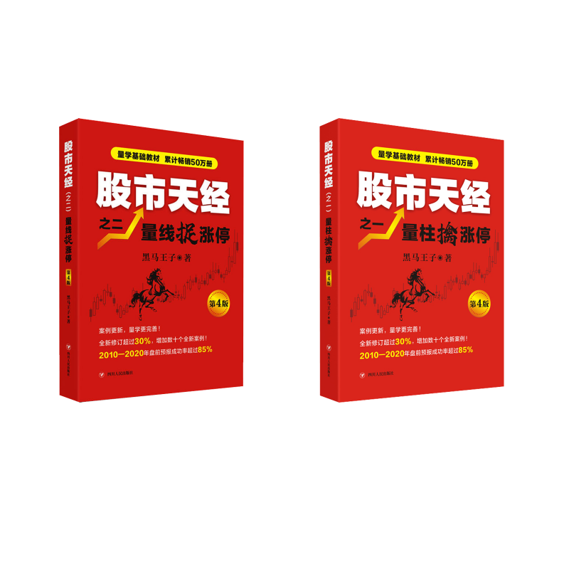 股市天经之 量柱擒涨停+量线捉涨停 第4版股票投资、期货