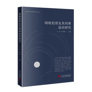 网络犯罪及其刑事追诉研究 叶强、李雪健 当代中国出版社 新华书店正版