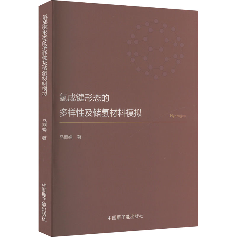 氢成键形态的多样性及储氢材料模拟文教学生读物