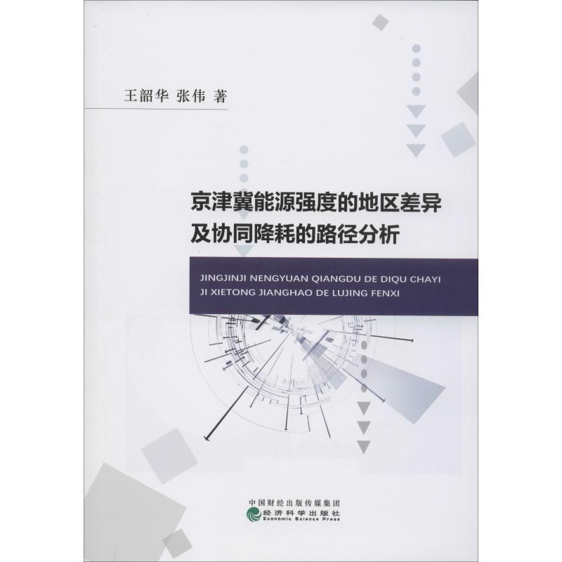 京津冀能源强度的地区差异及协同降耗的路径分析王韶华,张伟著经济理论、法规经管、励志经济科学出版社图书