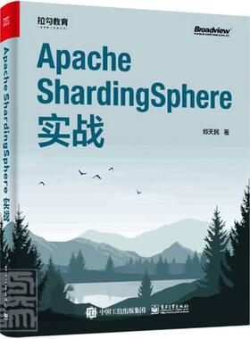书籍正版 Apache ShardingSphere实战 郑天民 电子工业出版社 计算机与网络 9787121356544
