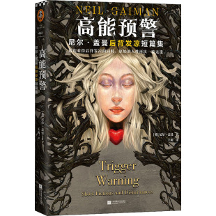 江苏凤凰文艺出版 图书 著 外国科幻 侦探小说 译 尼尔·盖曼 王爽 社 高能预警 文学 英