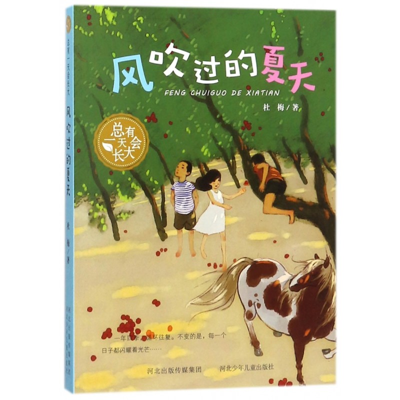 风吹过的夏天/总有一天会长大