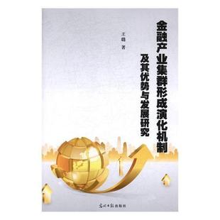 9787519413392 璐 小说 光明社 书籍正版 金融产业集群形成演化机制及其优势与发展研究