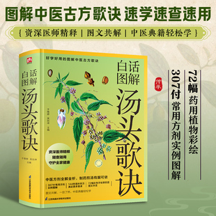 白话图解汤头歌诀方剂学、针灸推拿