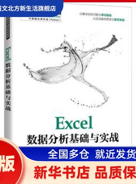 Excel数据分析基础与实战(大数据技术精品系列教材1+X职业技能等级配套系列教材) 花强,张良均 人民邮电出版社 新华书店正版