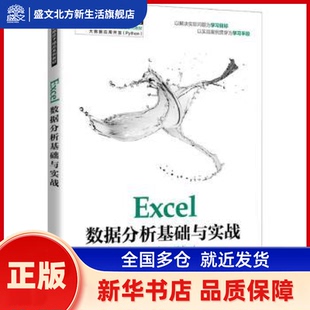 Excel数据分析基础与实战(大数据技术精品系列教材1+X职业技能等级配套系列教材) 花强,张良均 人民邮电出版社 新华书店正版
