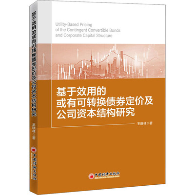 基于效用的或有可转换债券定价及公司资本结构研究 王晓林 著 经济理论、法规 经管、励志 中国经济出版社 图书