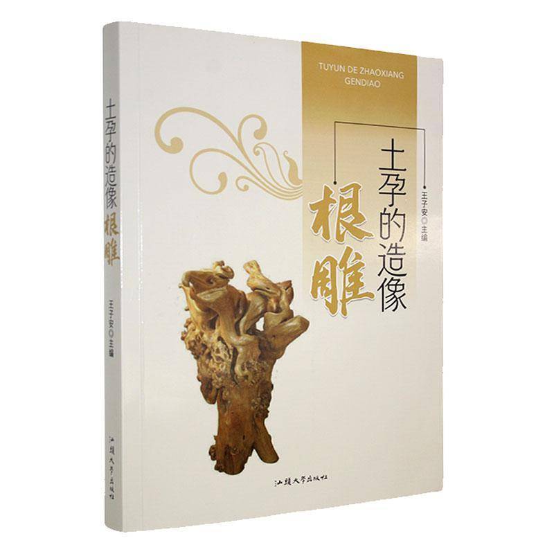 书籍正版 土孕的造像·根雕   艺术 9787565808319