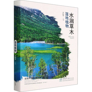 专业科技 湿地植物 图书 编 李振基 水润草木 中国生态学学会科普工作委员会 环境科学 社 9787521919066 中国林业出版