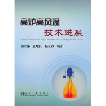 高炉高风温技术进展 国宏伟，张建良，杨天钧编著 9787502456542 新华书店正版