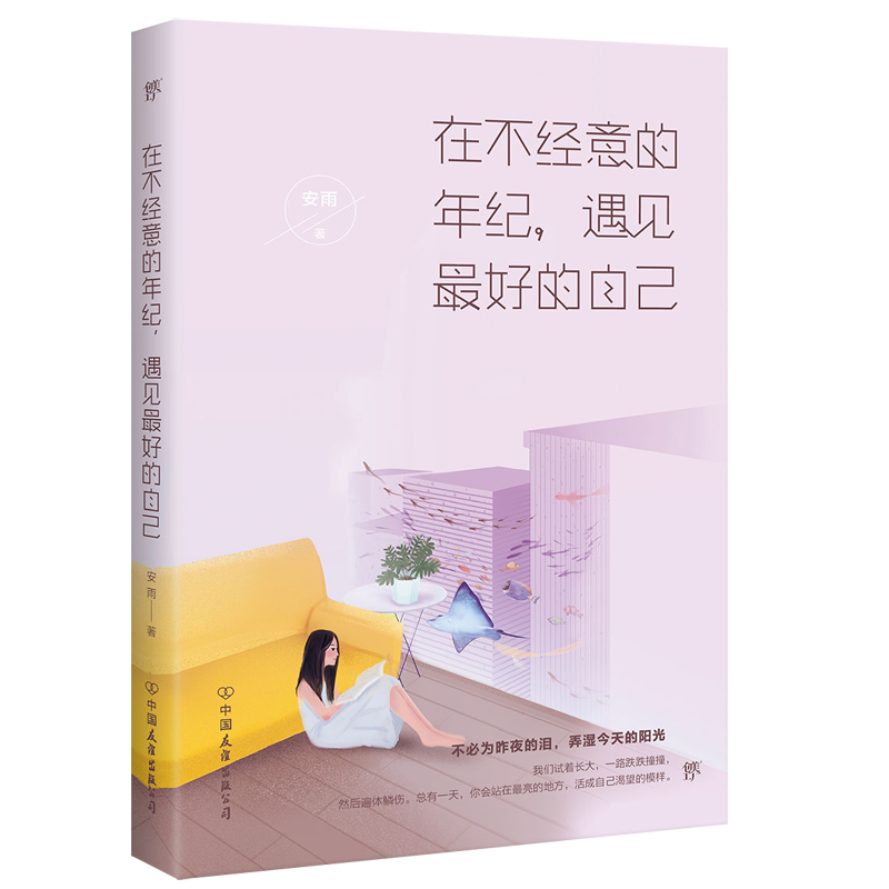 在不经意的年纪,遇见更好的自己 安雨 著 散文 文学 中国友谊出版社 图书