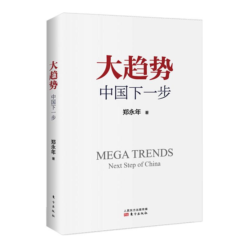 大趋势 中国下一步(增订版) 郑永年 著 经济理论、法规 经管、励志 东方出版社 图书