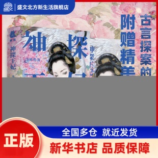 神探王妃3 浅樽酌海 著,捧读文化 出品 百花文艺出版社 新华书店正版