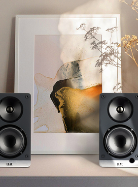 德国意力ELAC发烧HiFi音箱DCB41高保真桌面2.0声道家用有源音响