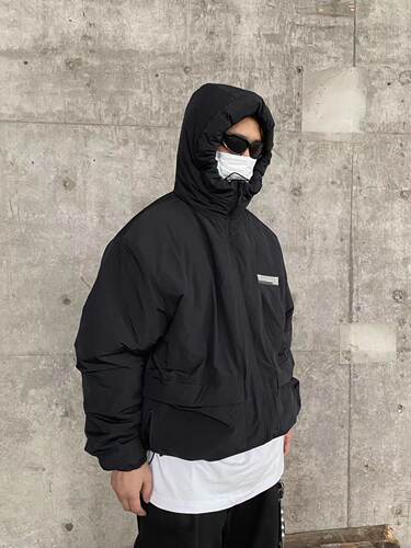 棉服厚SFTTR抽绳可调节冬天