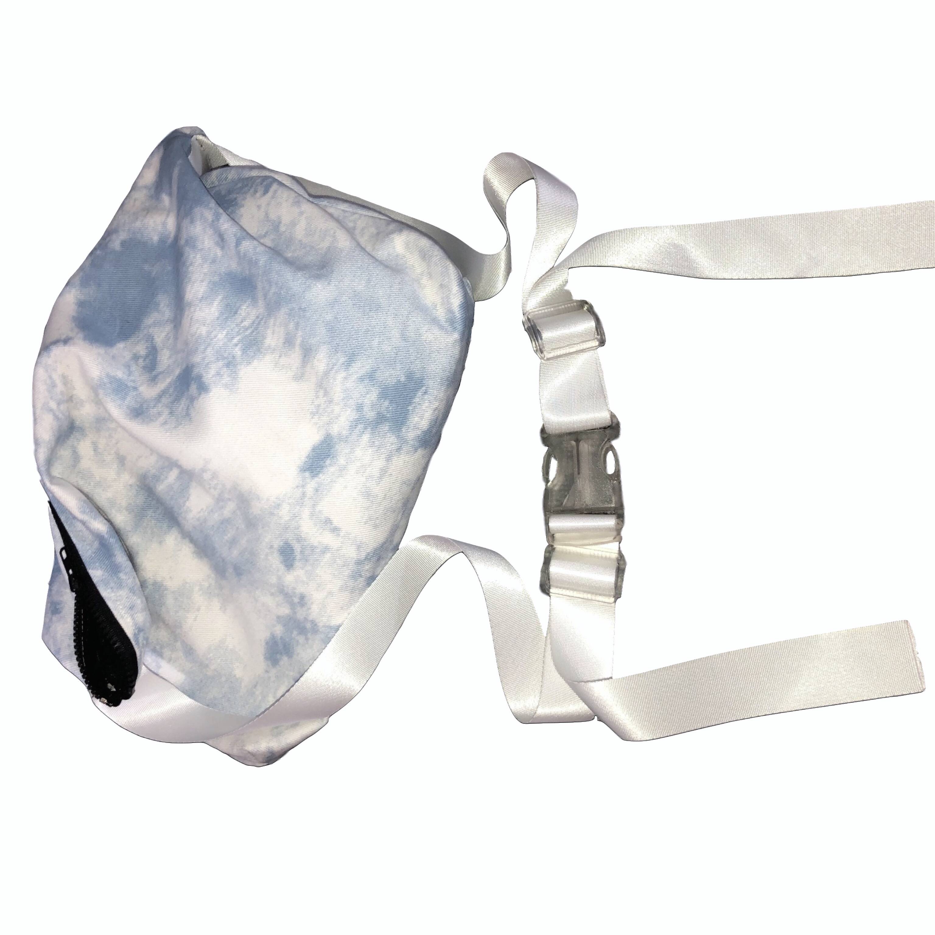 线上商铺sfttr蓝绿均码斜挎包