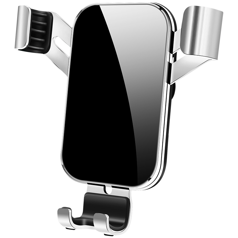 适用于北汽绅宝eu5 500车载手机支架D40x35 25圆形出风口bj20