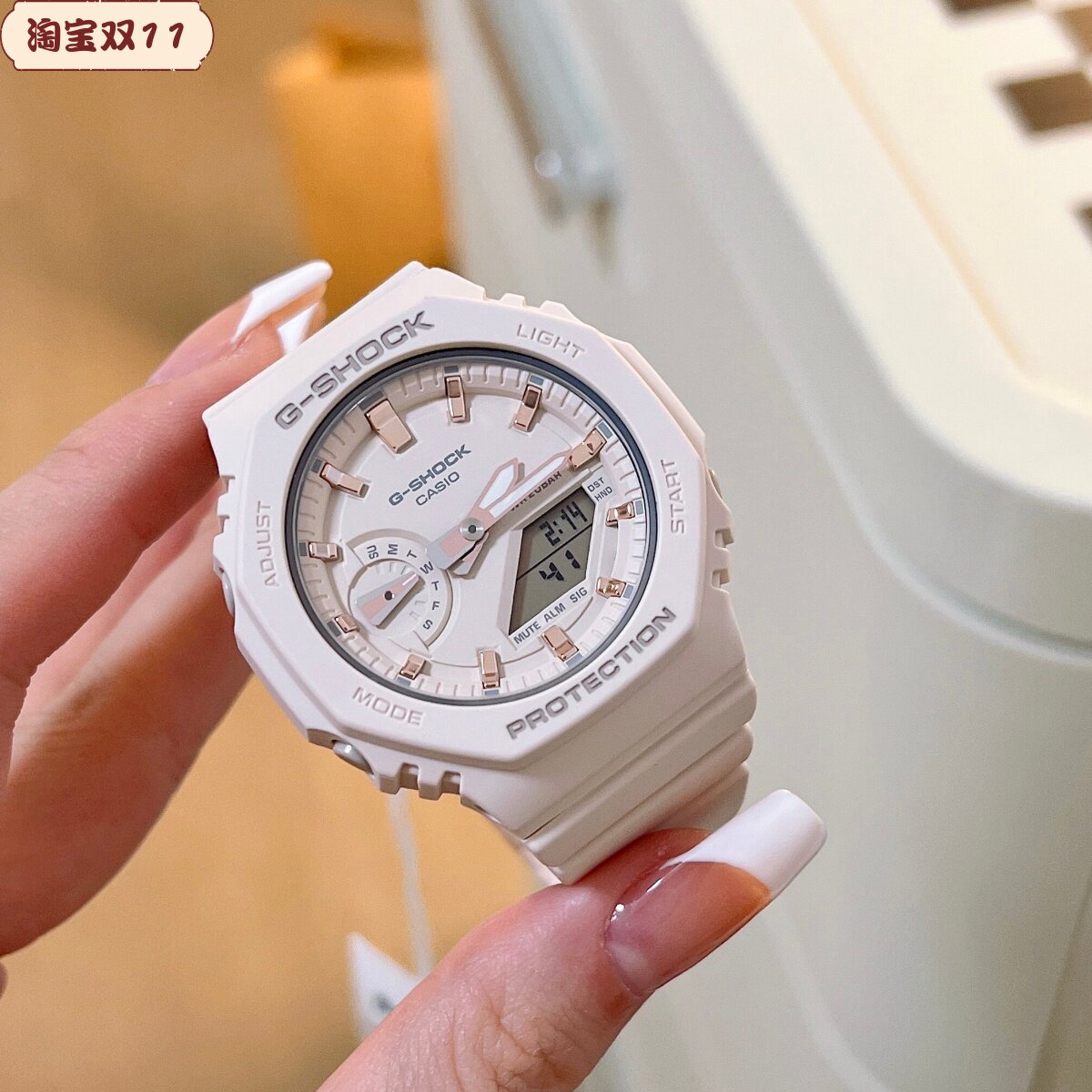 卡西欧手表BA-110GMA-S2100-4A