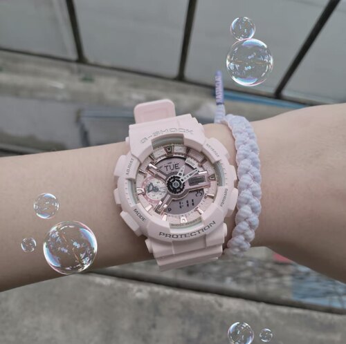 卡西欧G-SHOCK迷你盘手表