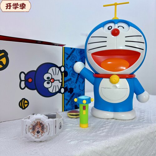 卡西欧哆啦A梦联名BABYG机器猫